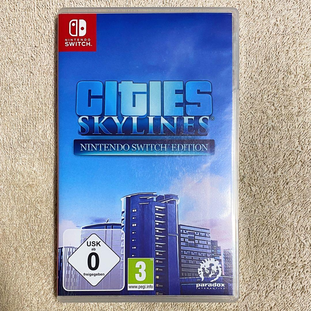 City Skylines (輸入版) Switchシティーズスカイライン