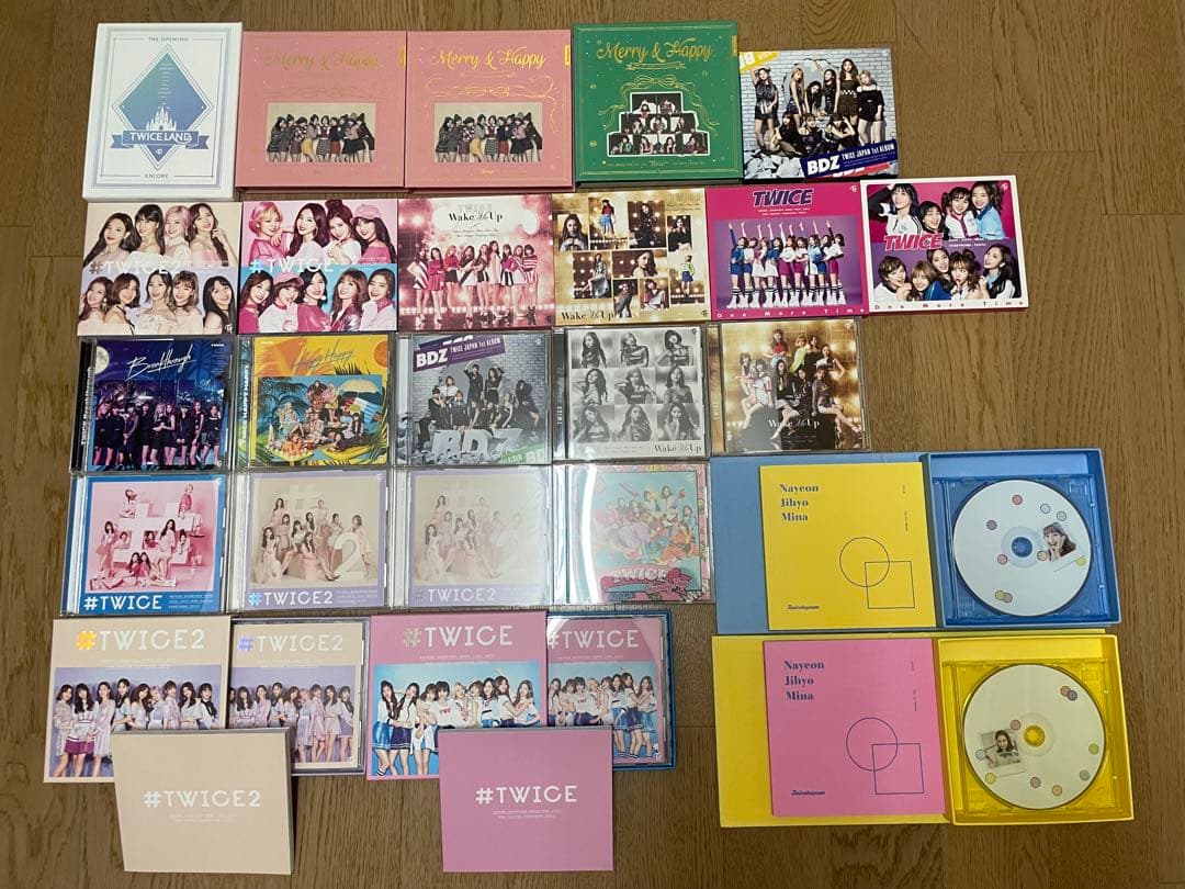 TWICEアルバム CD BluRay