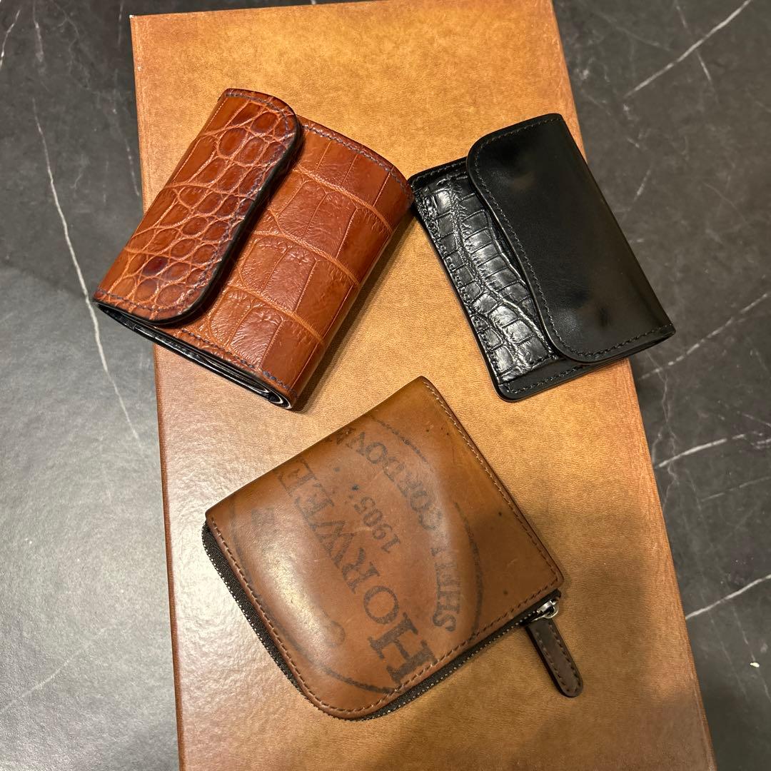 ワイルドスワンズ　タング　トリプルレザーセット