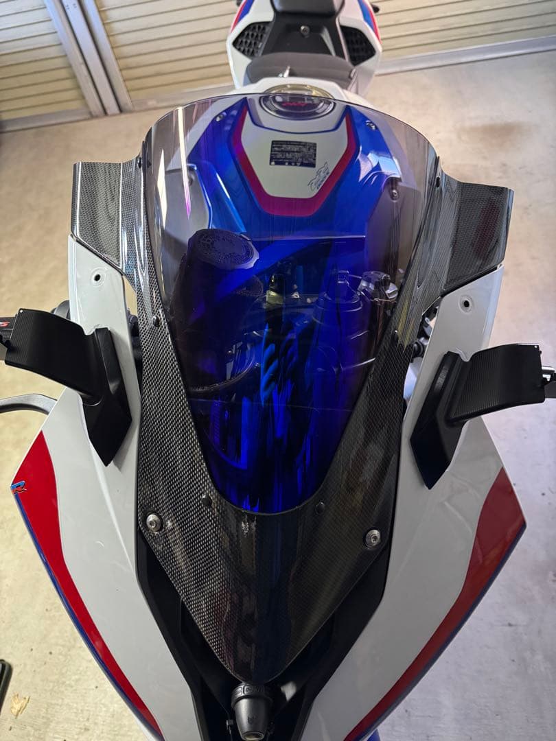 S1000RR マジカルレーシング　カーボンスクリーン