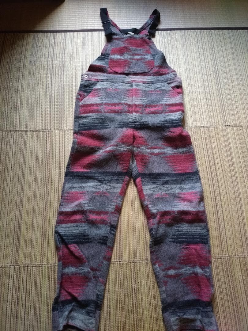 マロニー様　USA製 BEMIDJI メルトンウール オーバーオール