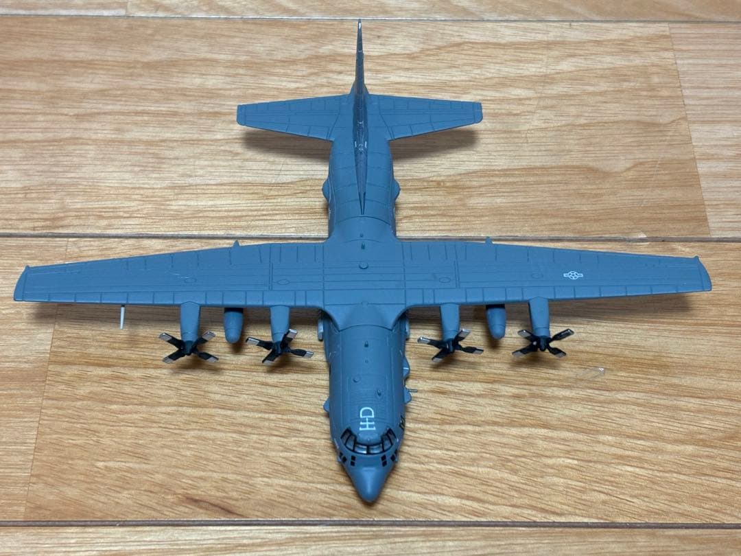 1/200 AC-130U ハーキュリーズ ガンシップ ダイキャスト製 完成品