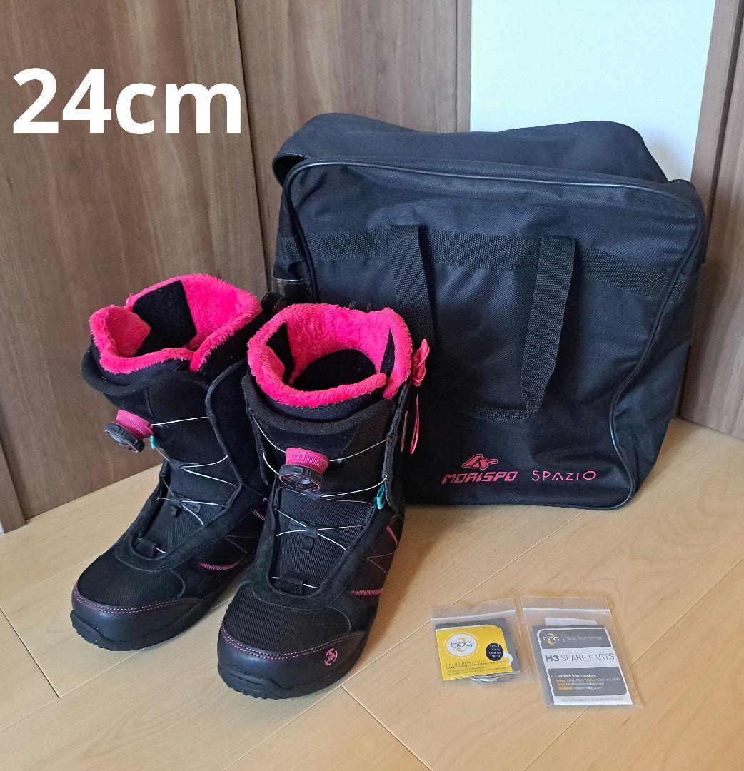 着用数回のみ　スノーボードブーツ 24cm