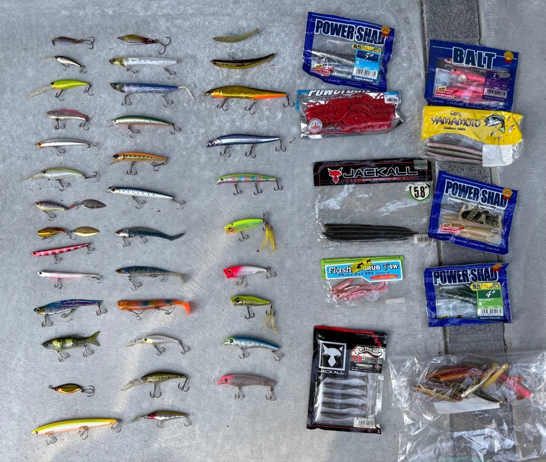 ソルトルアー バスルアー ワーム まとめ売り