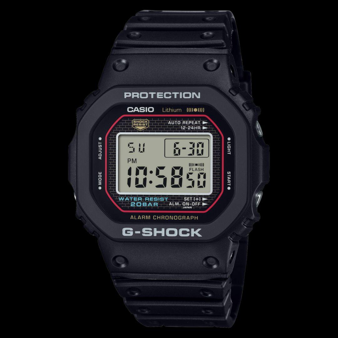 SHS　美品　G-SHOCK DW-5000R-1AJF