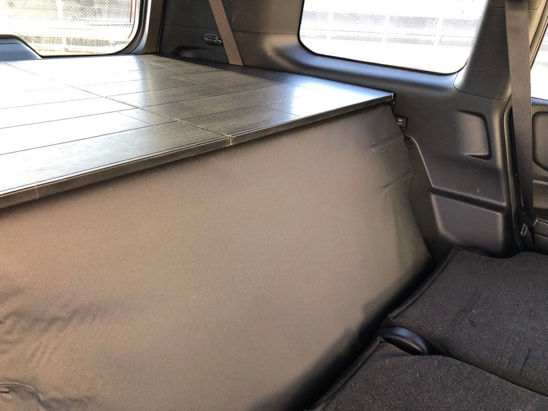 ランドクルーザー250 ラゲッジラック　棚