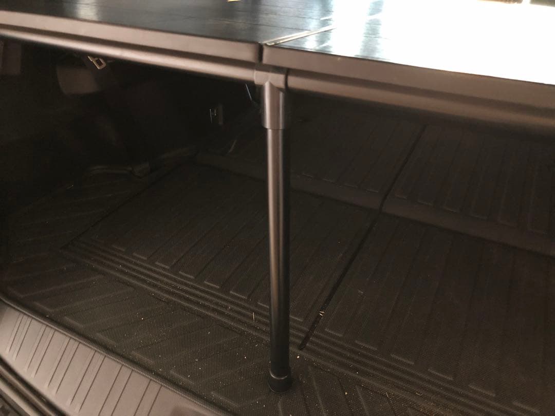 ランドクルーザー250 ラゲッジラック　棚
