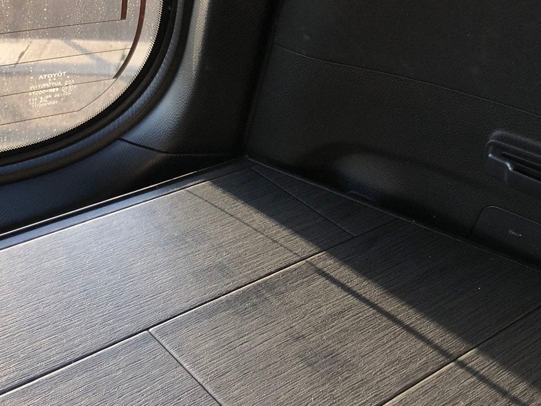 ランドクルーザー250 ラゲッジラック　棚