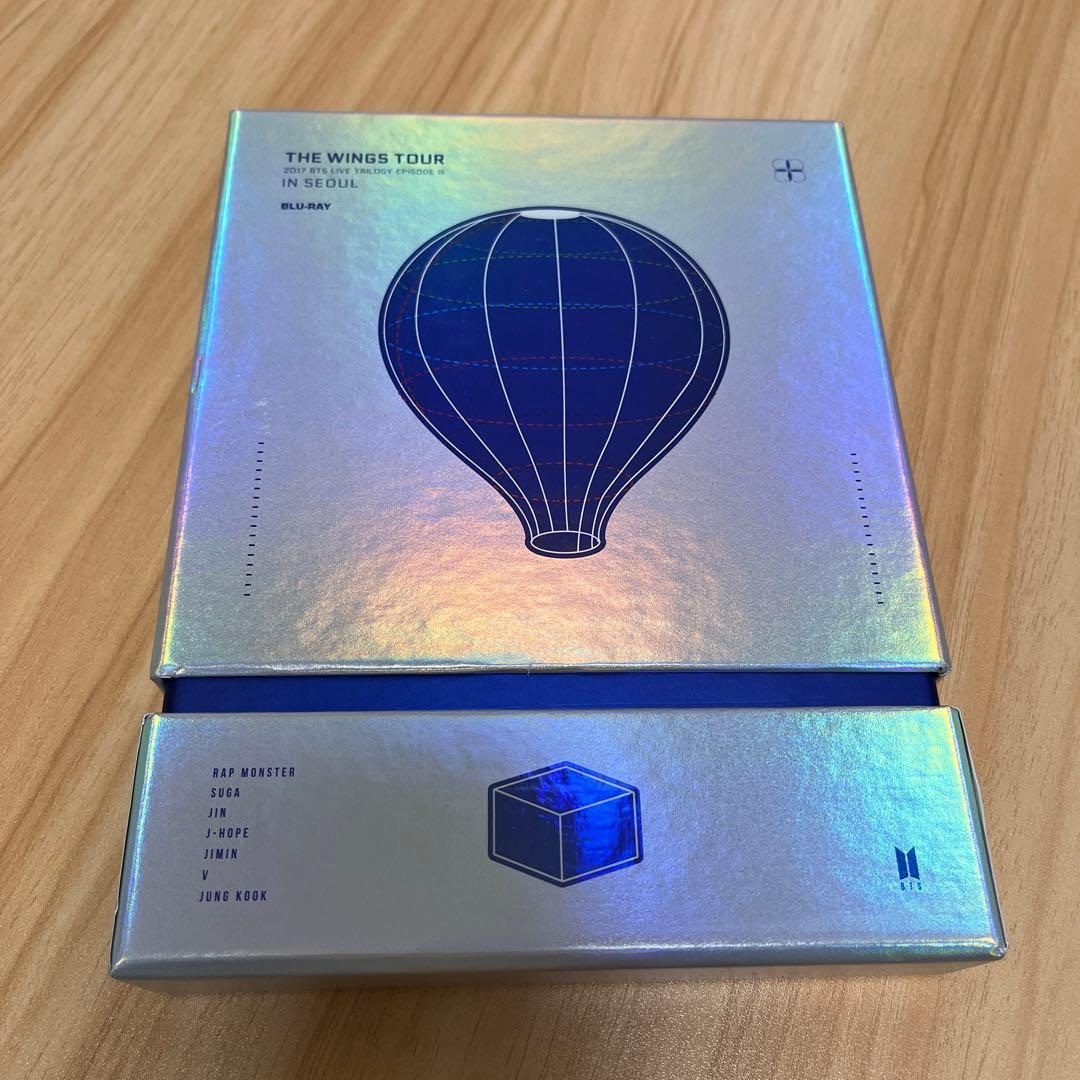 K-POP・アジア BTS THE WING TOUR Blu-ray