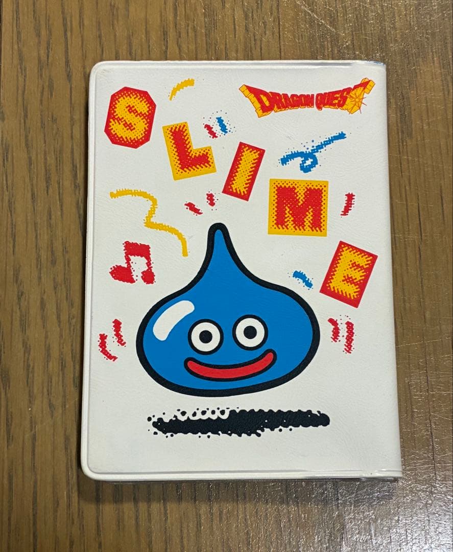 ドラゴンクエスト　ドラクエ通販　おまけグッズ　スライム　パスケース　レア物