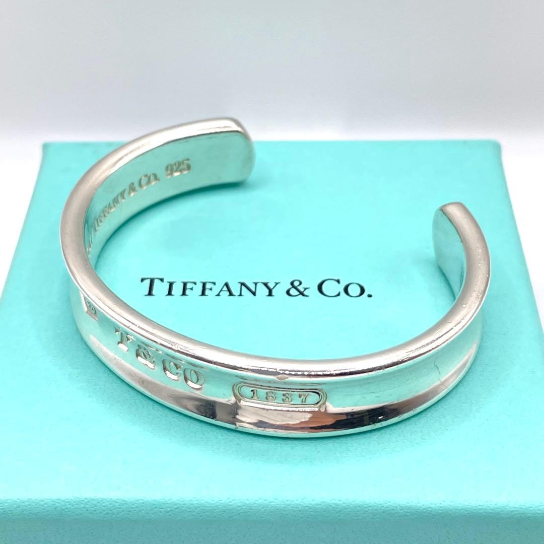 ★お買い得★ ティファニー バングル ナロー 1837 シルバー