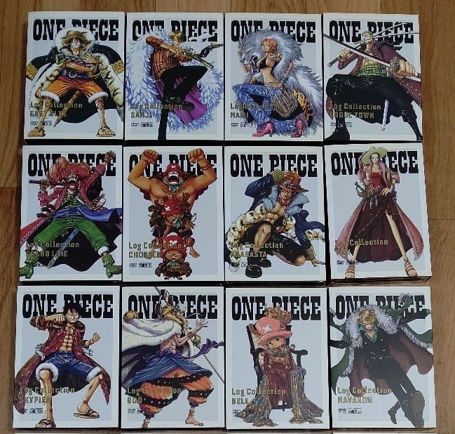 ONEPIECE ワンピース ログコレクション 1-12巻