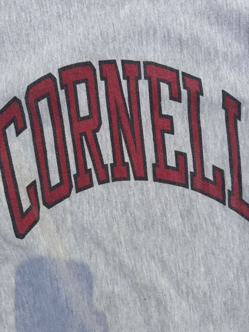 90s Champion 染み込み　リバースウィーブ　CORNNELL