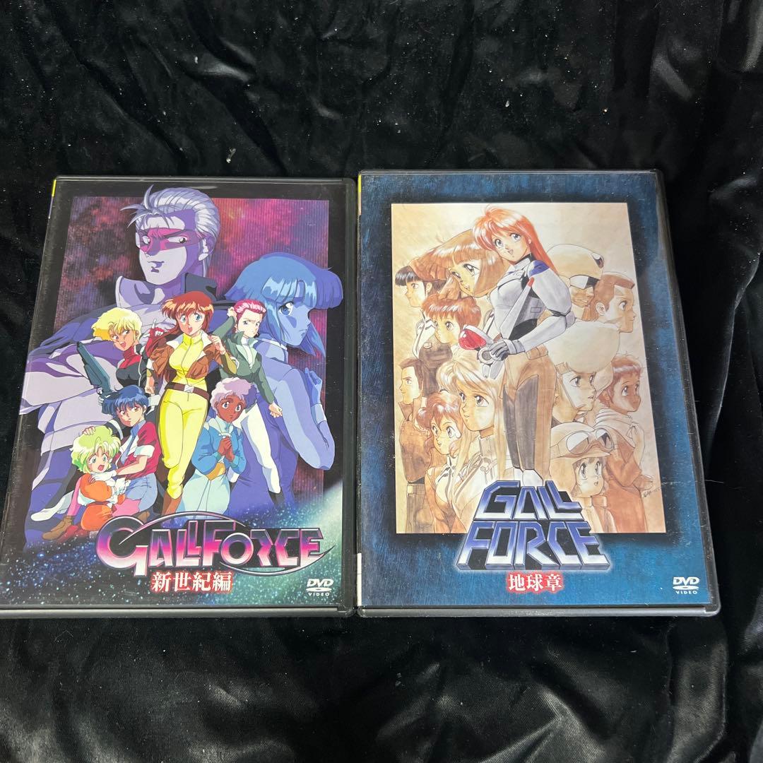 1*4様 DVD ガルフォース