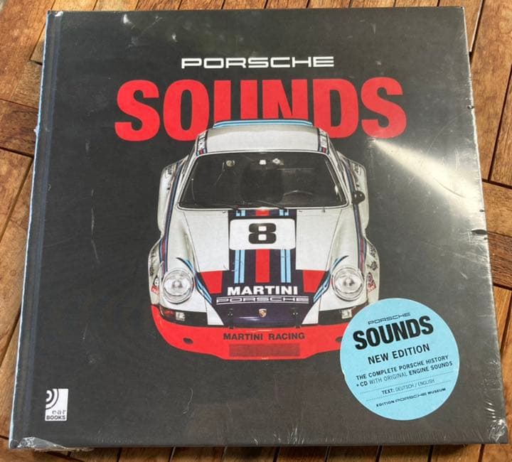洋書 PORSCHE SOUNDS (Edition PORSCHE Museum)