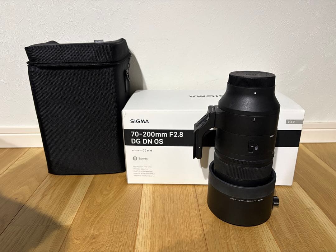 SIGMA 70-200mm F2.8 DG DN sports Lマウント
