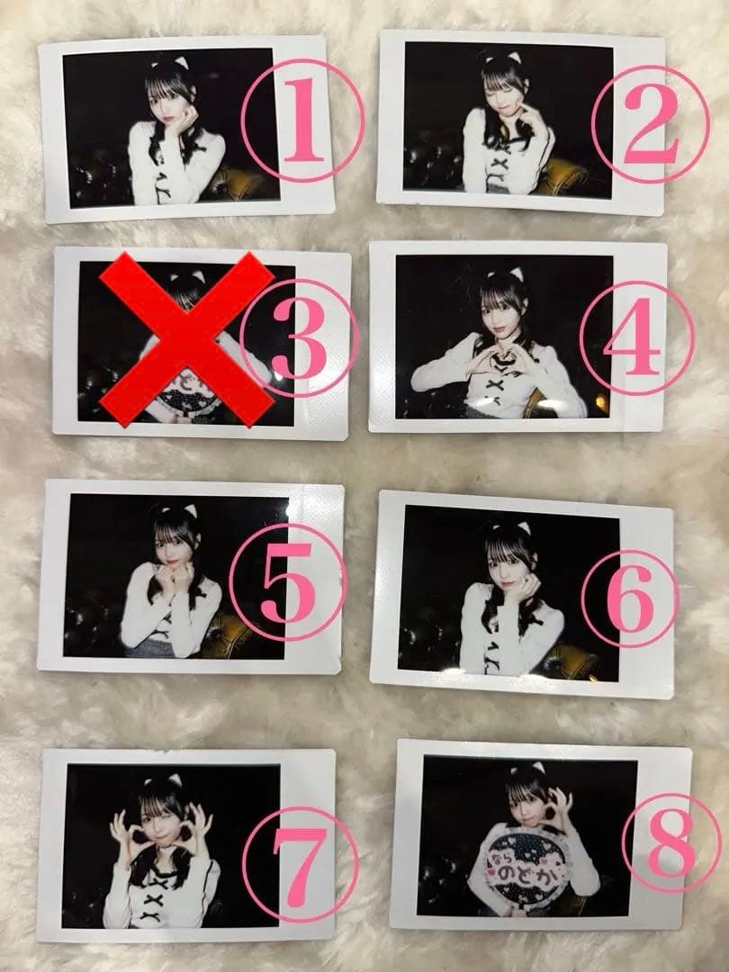 元iLiFE! 那蘭のどか アイエクMV私服ランチェキ バラ売り可能