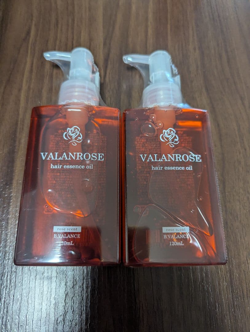 ２本VALANROSE ヘアエッセンスオイル 120ml バランローズヘアオイル