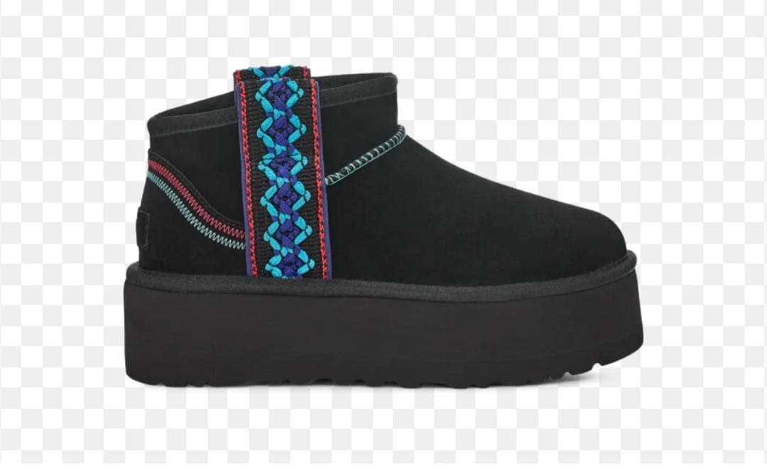 UGG クラシック ウルトラミニ ブレイド プラットフォーム, 厚底,