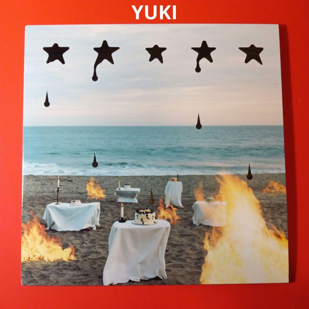 yuki five star LP レコード　judy and mary
