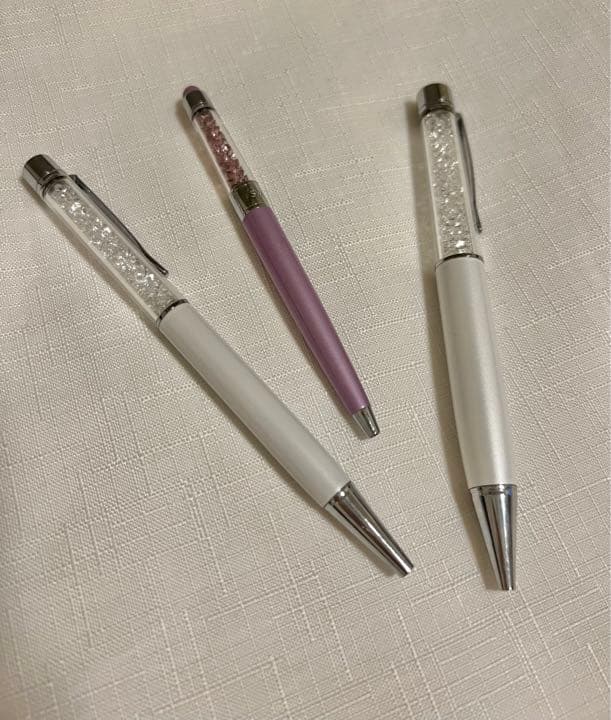 スワロフスキータッチペン付きボールペン