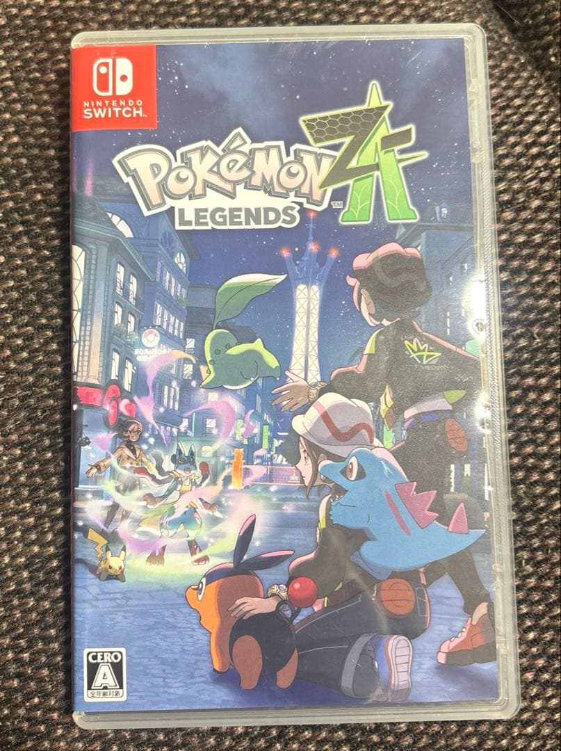 ポケモンZA どうぶつの森