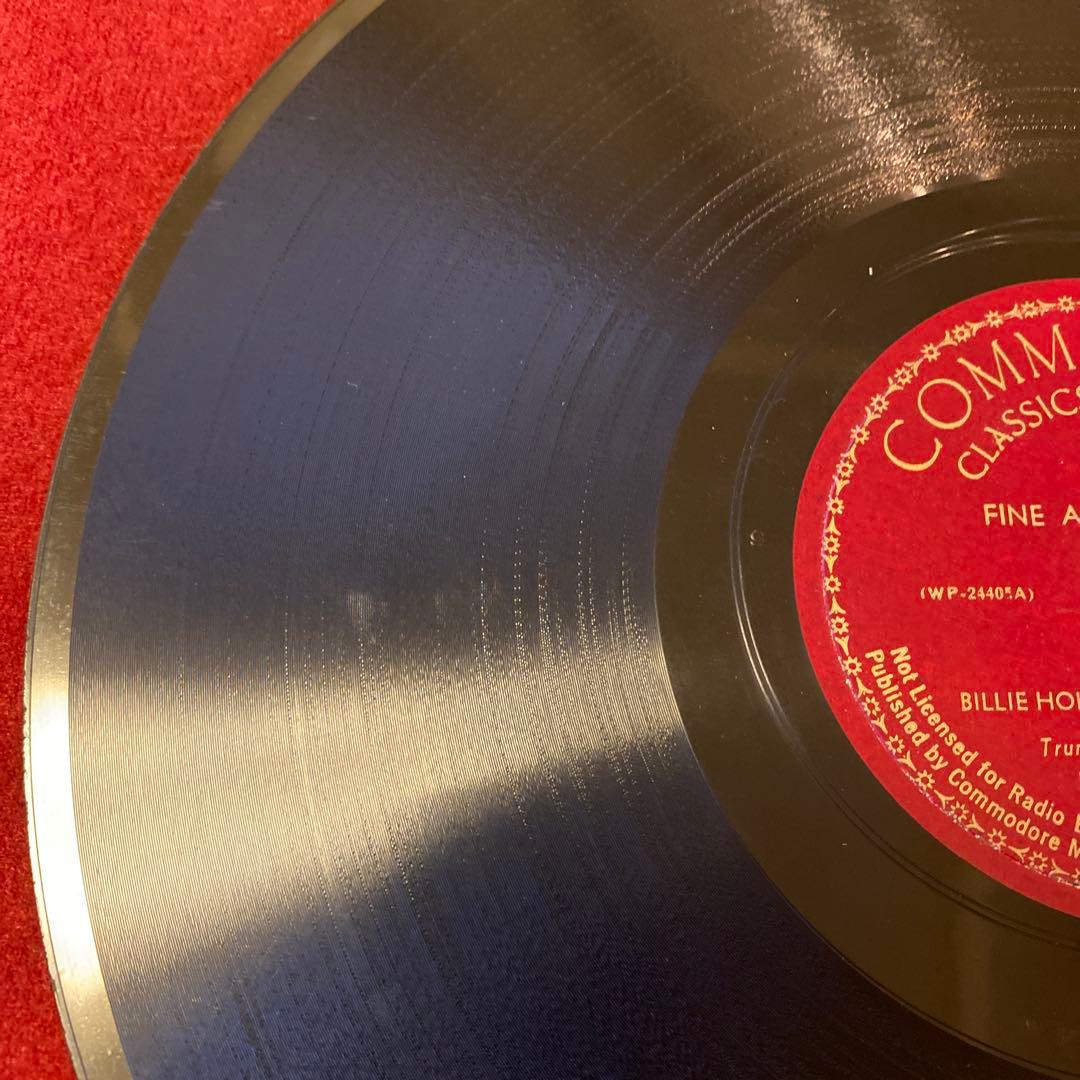 美盤 Billie Holiday Strange Fruit SPレコード