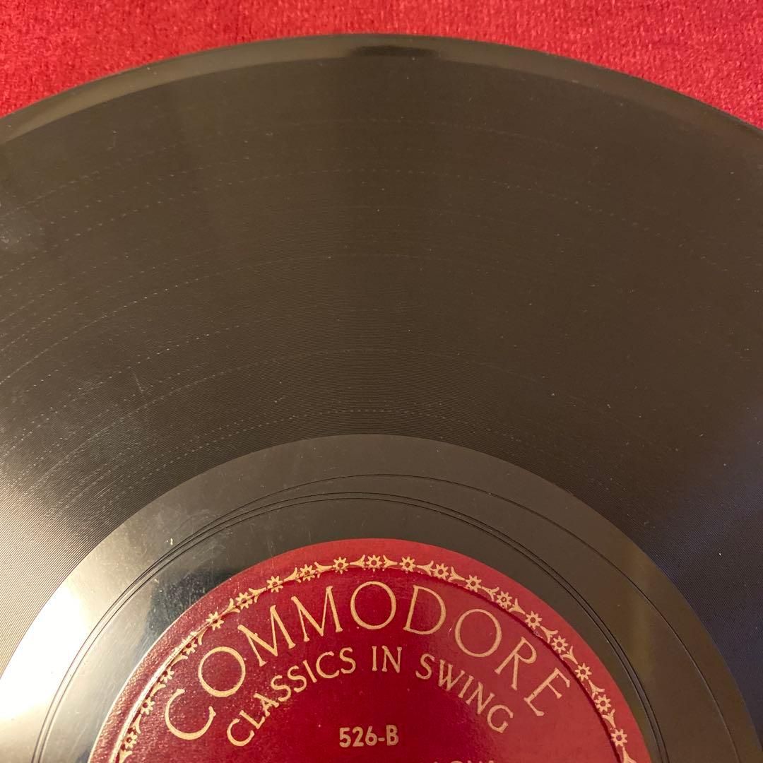 美盤 Billie Holiday Strange Fruit SPレコード