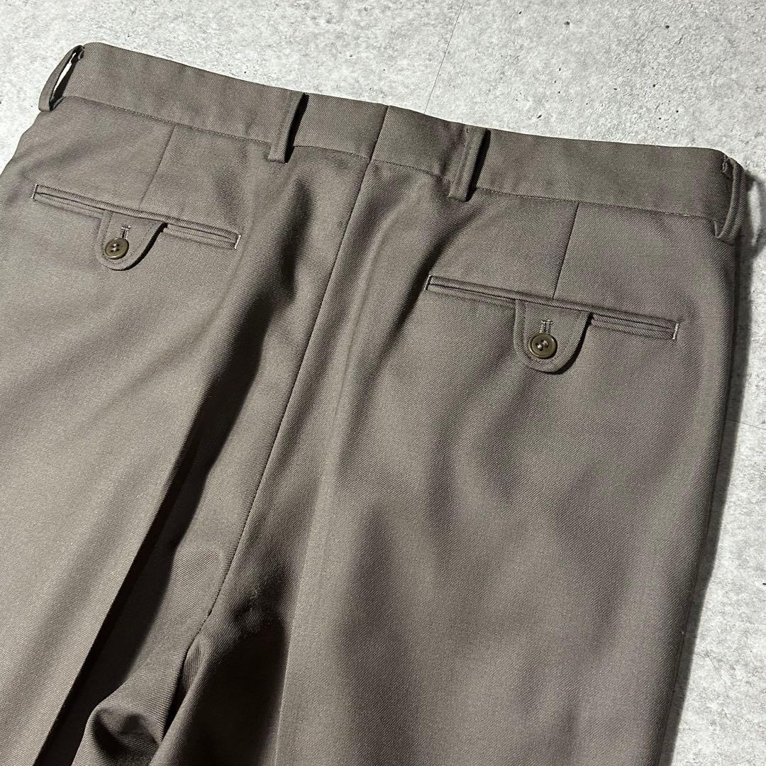 90s EMPORIO ARMANI ベージュ ダブル セットアップ