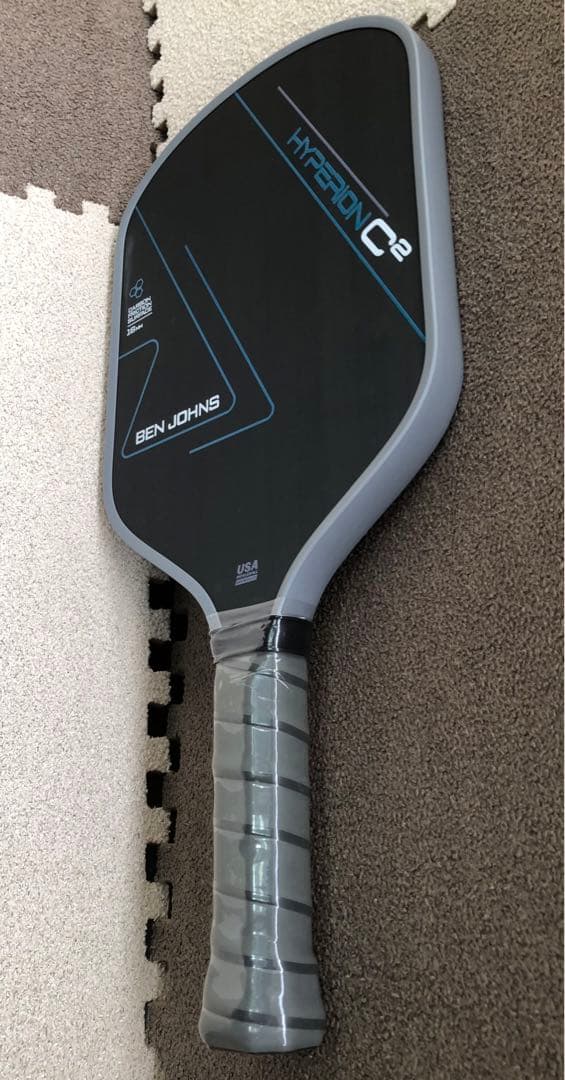 新品！！ベンジョンズ ハイペリオンC2　ピックルボール　パドル　201g