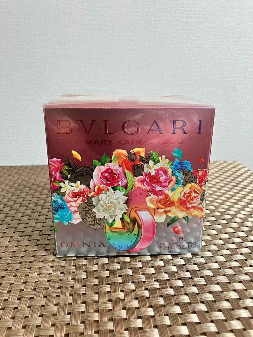 ブルガリ香水　オムニア　メアリーカトランズ　限定品
