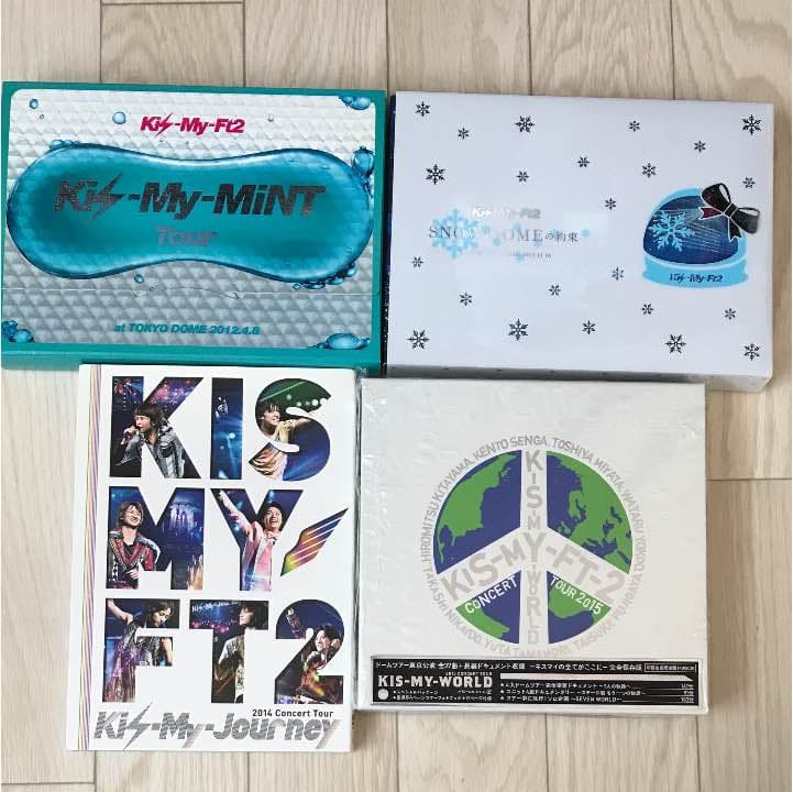ミュージック Kis-My-Ft2   DVD