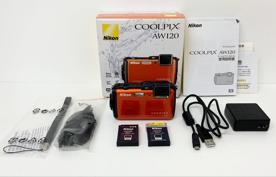 s*u様 【M218】Nikon COOLPIX AW120 コンパクトデジタル
