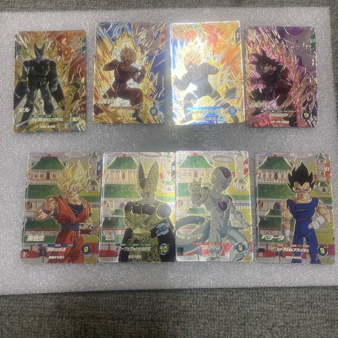 スーパードラゴンボールダイバーズ　GDR パラレル　まとめ売り