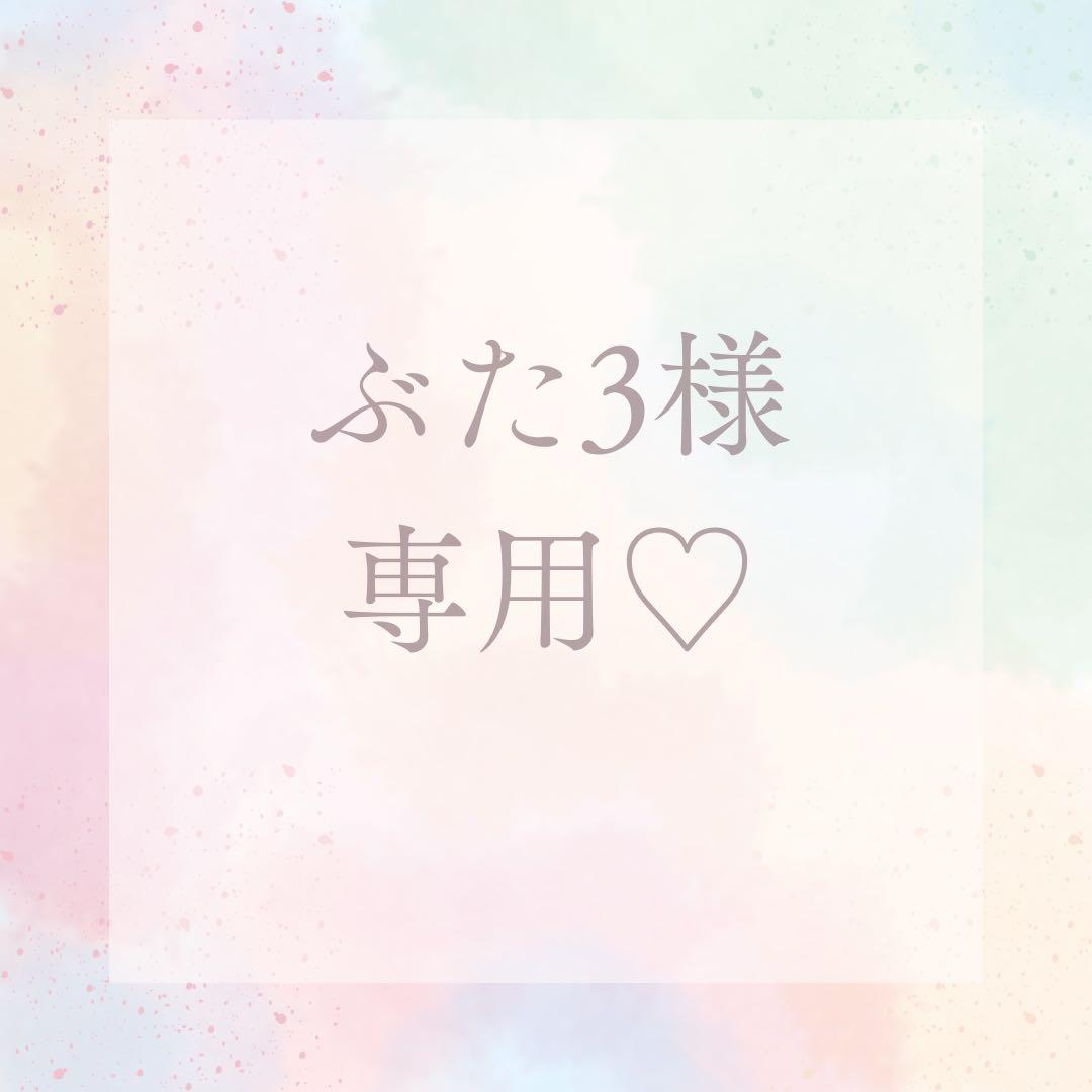 ぶた3専用♡