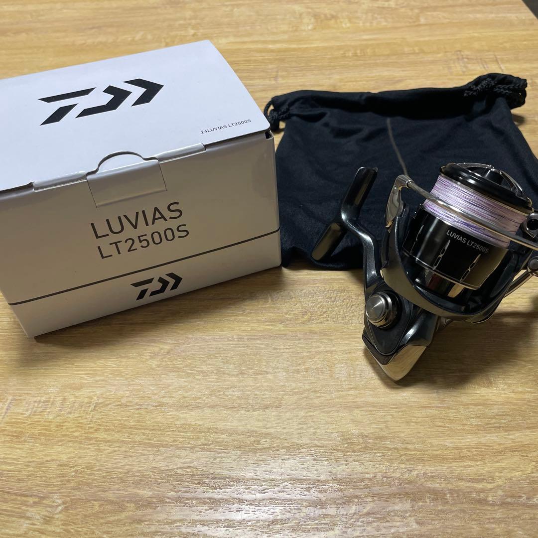たいが 24 LUVIAS ルビアス　LT2500S エギング等に