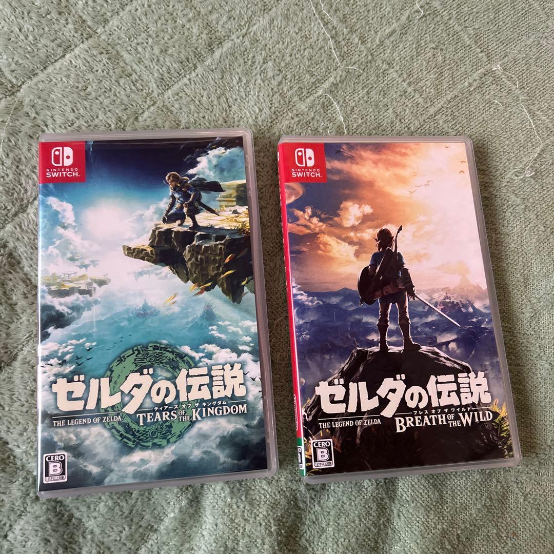 ゼルダの伝説 ティアーズ オブ ザ キングダム & ブレス オブ ザ ワイルド