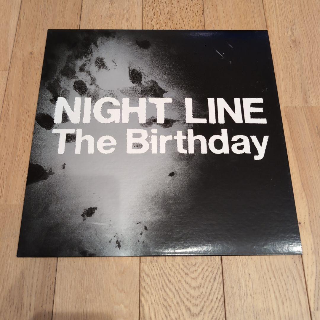 The Birthday NIGHT LINE アナログレコード