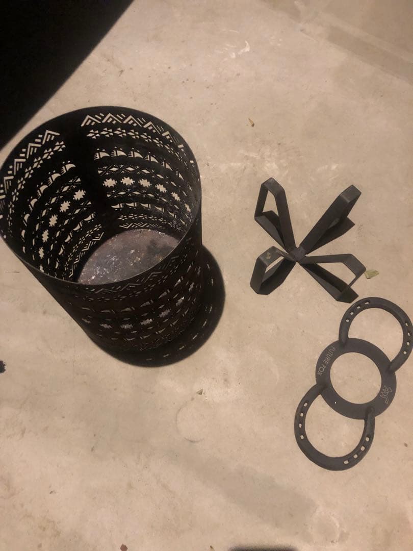 FUTURE FOX NAVAJO 焚き火台　フューチャーフォックス　ソロ