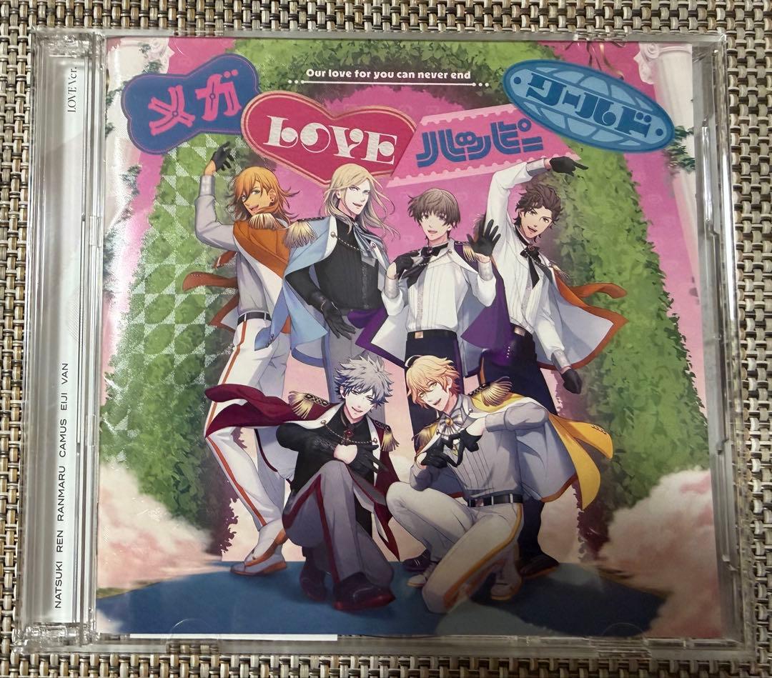 うたプリ　鳳瑛二　直筆サイン　CD ワンダーランド　フォトステッカー　特典