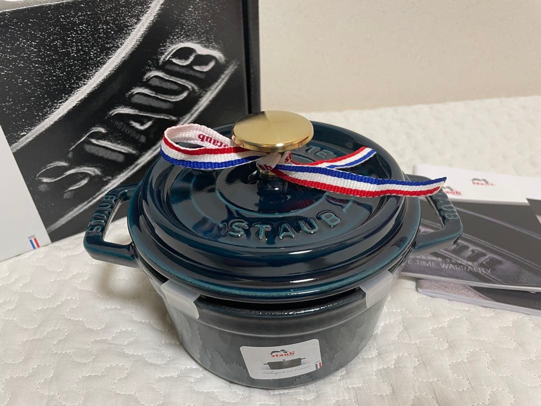 〈新品〉ストウブ　ピコ　ココット　ラウンド　ラメール　14㎝