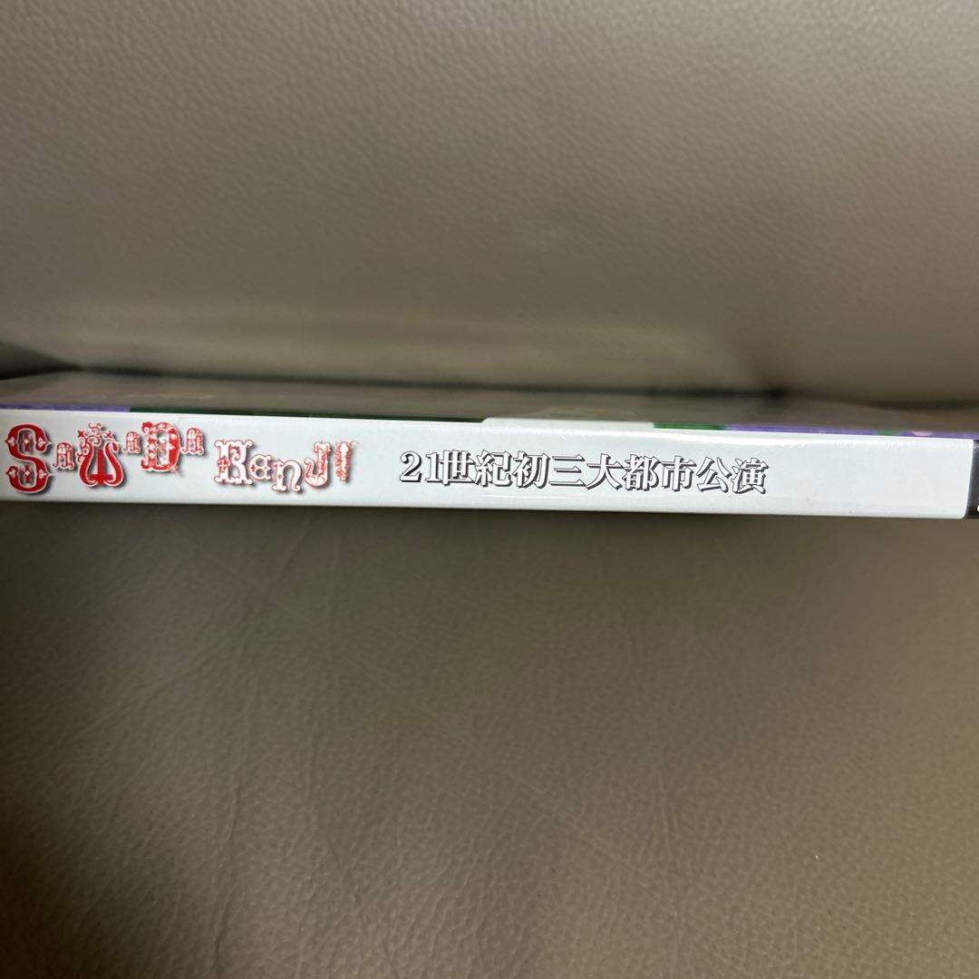 沢田研二/21世紀初 三大都市公演DVD〈生産限定〉
