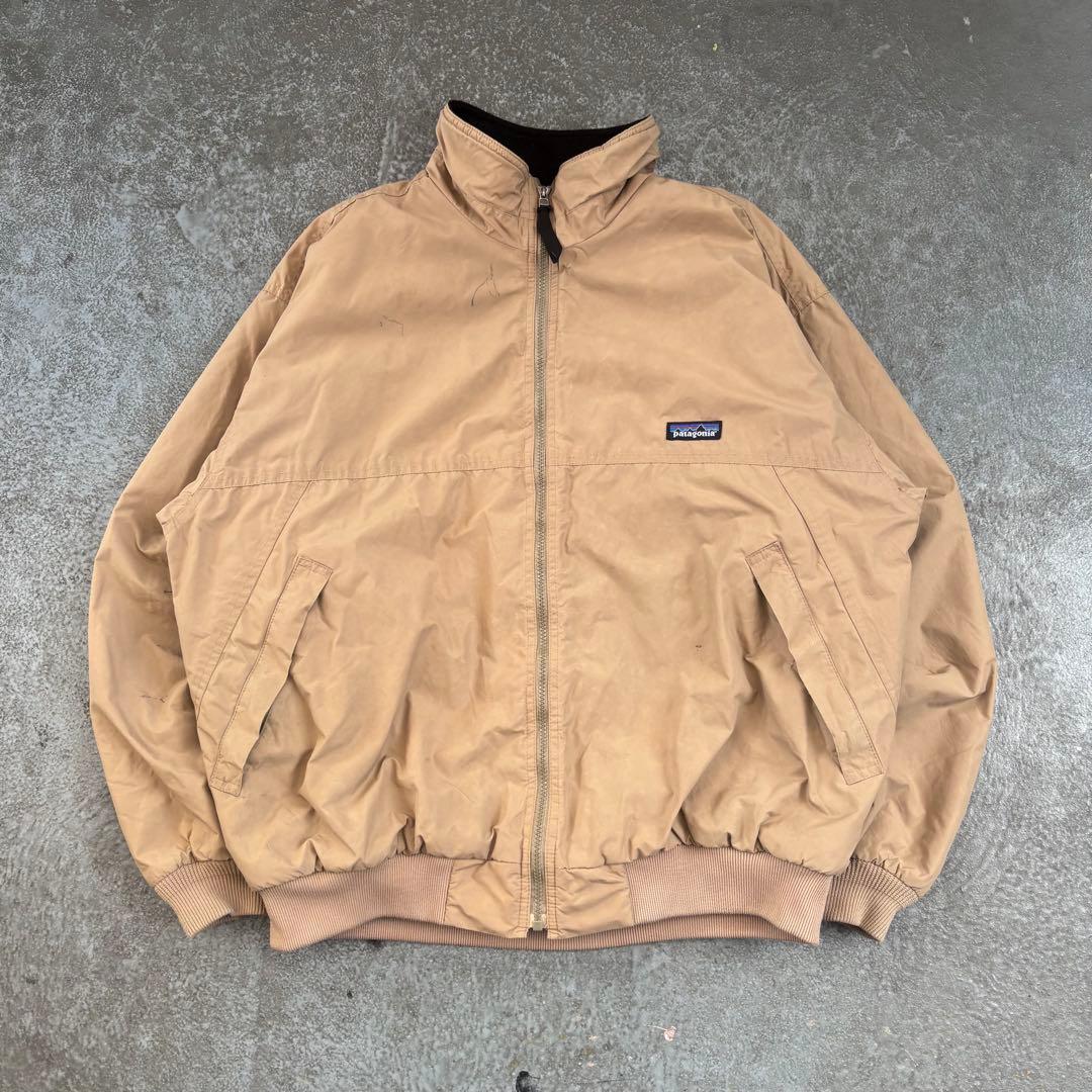 00s FA01 Patagonia シェルドシンチラジャケット