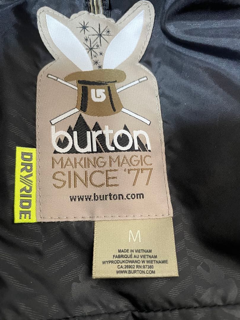 バートンスノーボードウェア上下セット