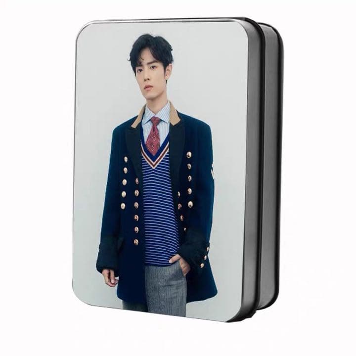 【陳情令】肖戦　LOMO缶　30枚入り