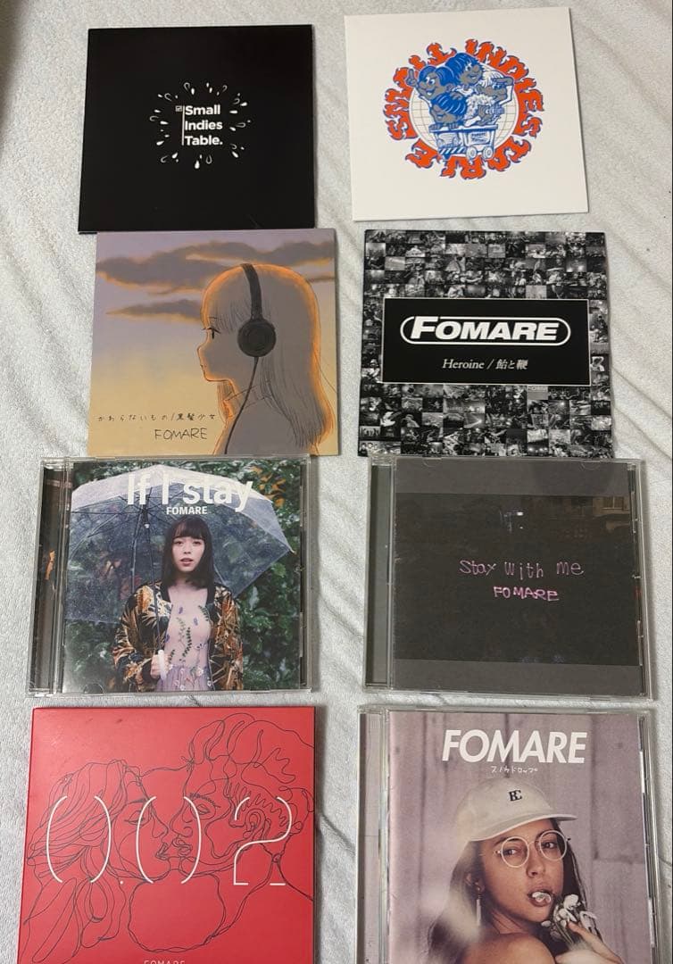FOMARE CD多数