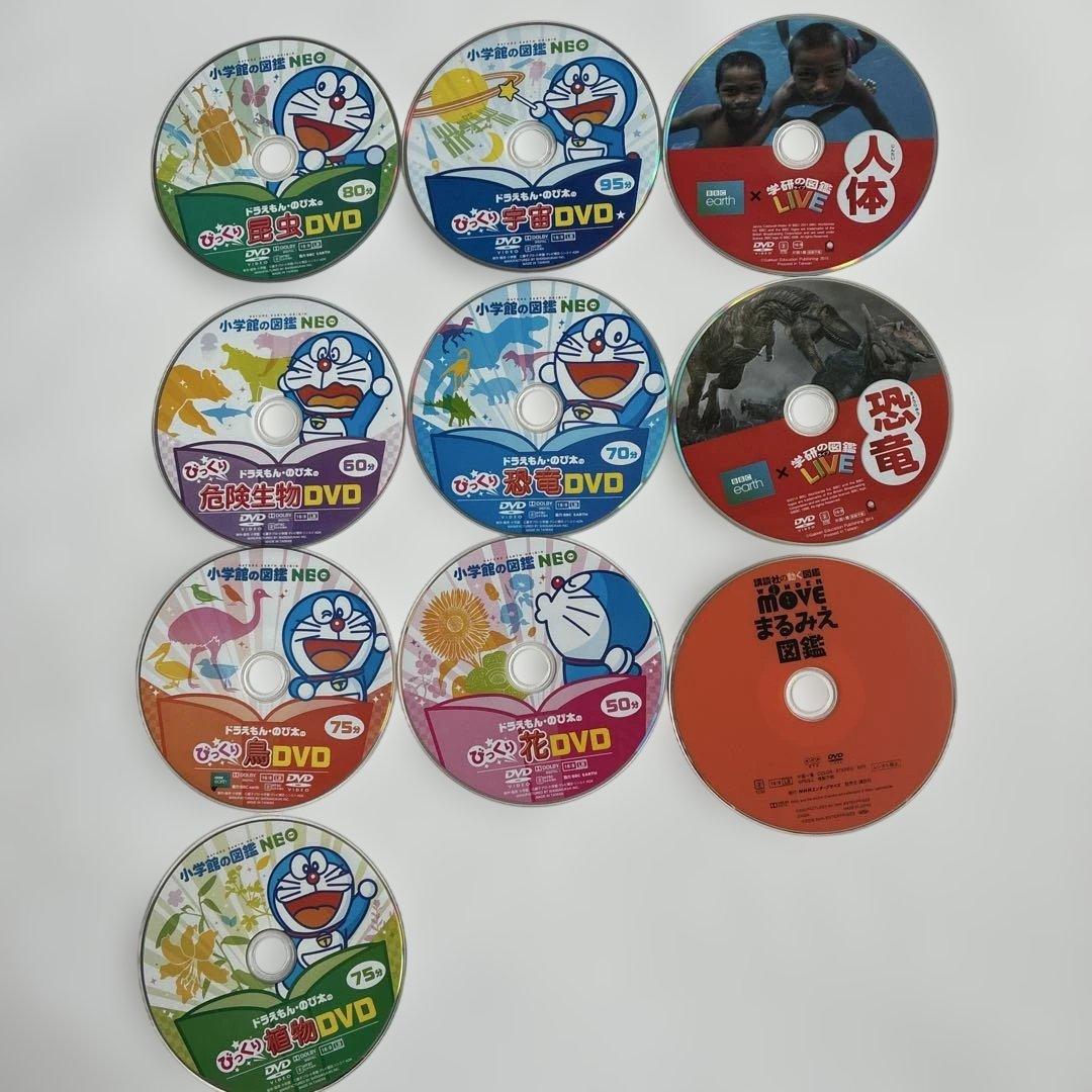 小学館の図鑑NＥOのDVD