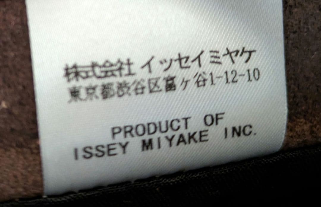 ✨️限定セール✨️イッセイミヤケ ヒカルマツムラザユニークバッグ ビジネスバッグ