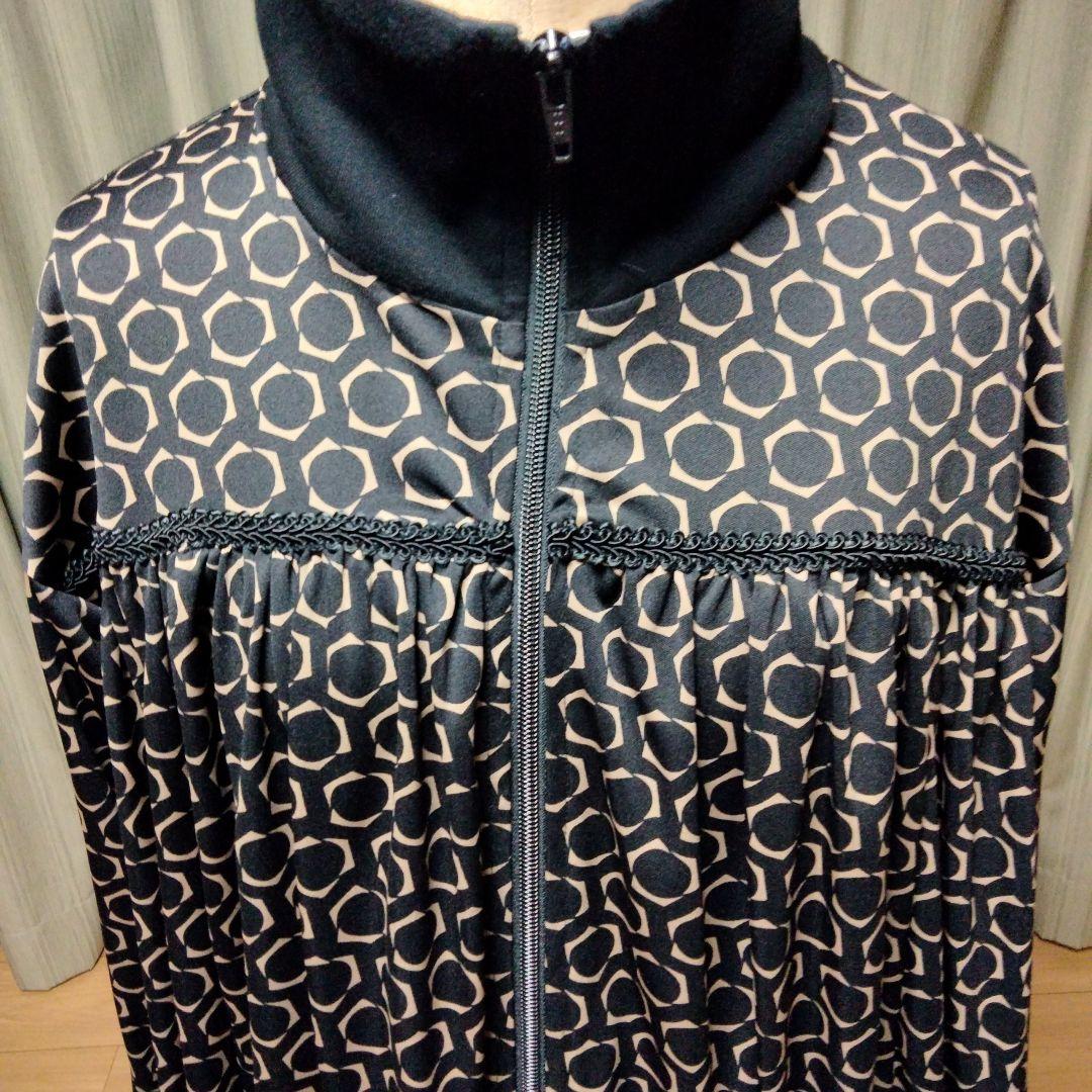 gomme チュニックジャンパー