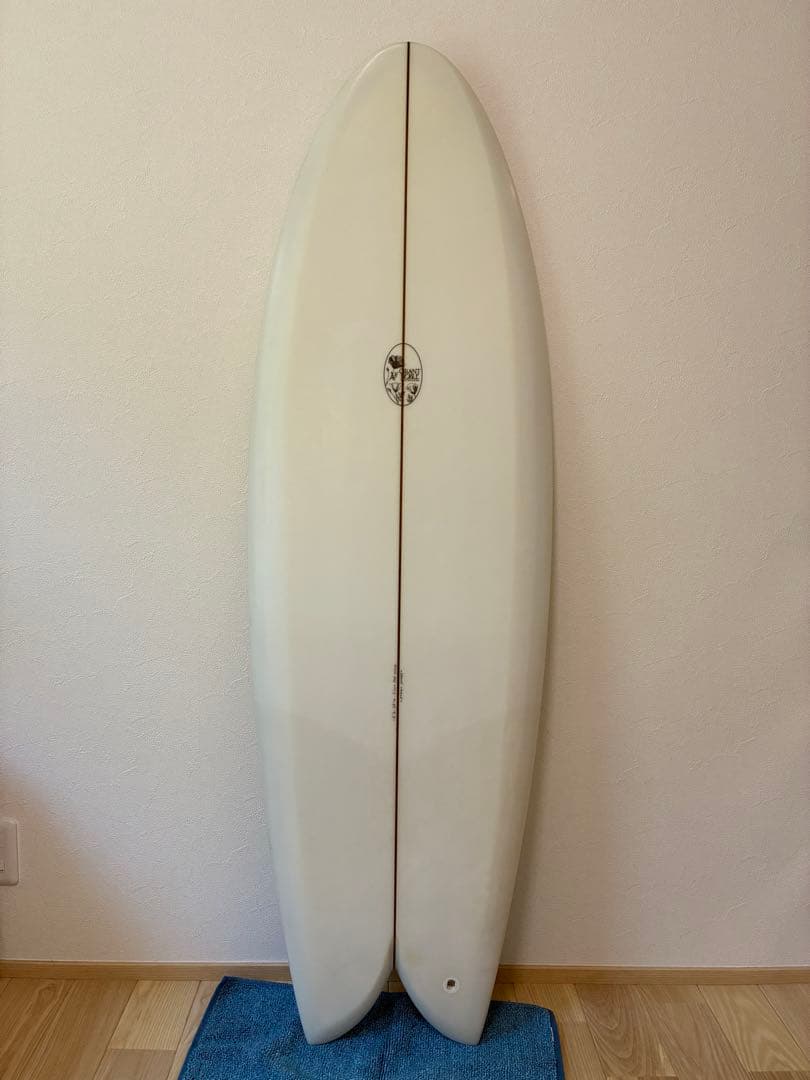 GRANT NOBLE SNUB twin fish 希少